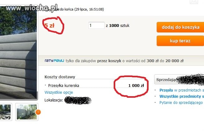 Tylko 5 zł za sztukę