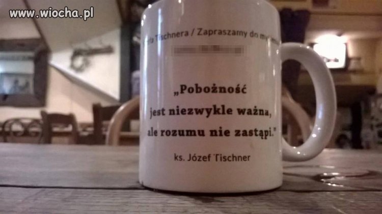 Czasem i ksiądz mądrze gada...