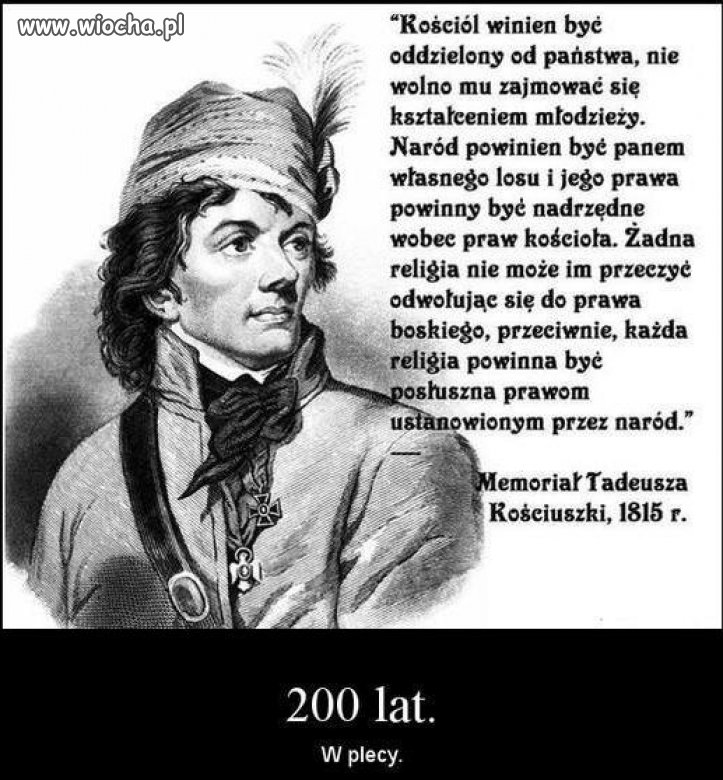 Tadeusz Kościuszko 