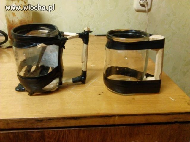 Kubeczki z uchwytem termicznym