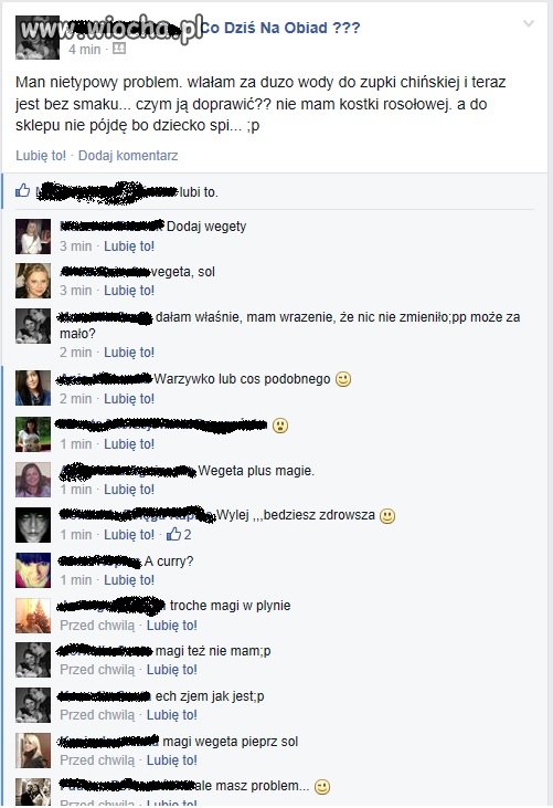 Co Dziś Na Obiad?