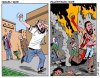 Tak mniej więcej wygląda wojna w Izraelu