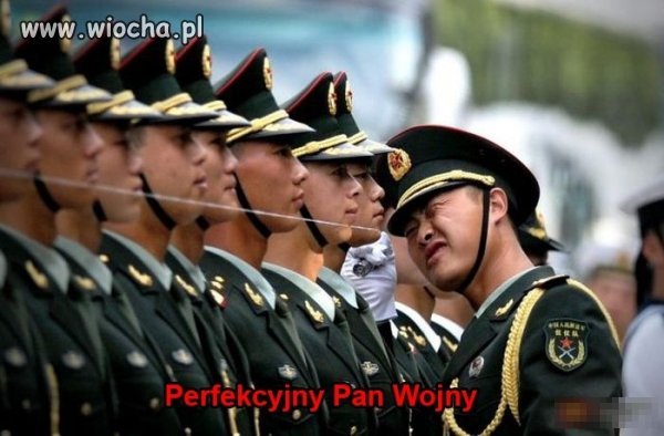 Perfekcyjny Pan wojny