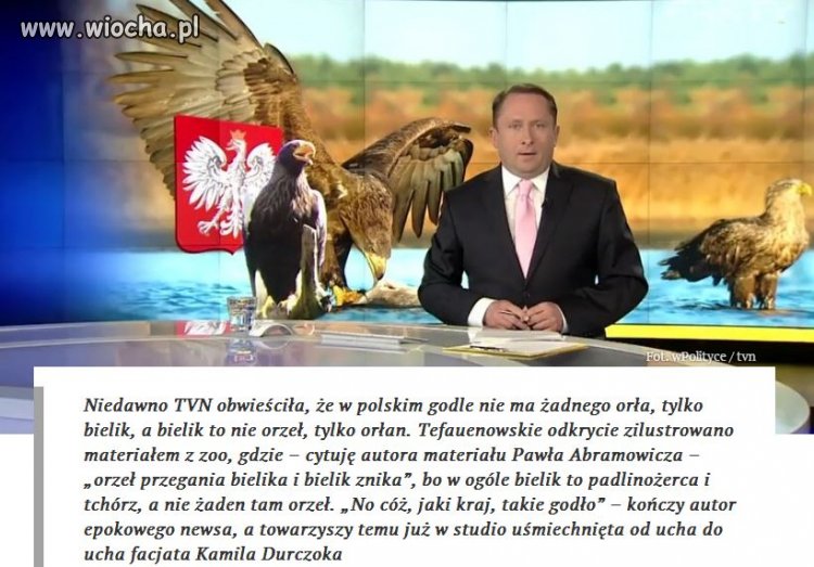 Bielik to nie orzeł a TVN to nie telewizja...