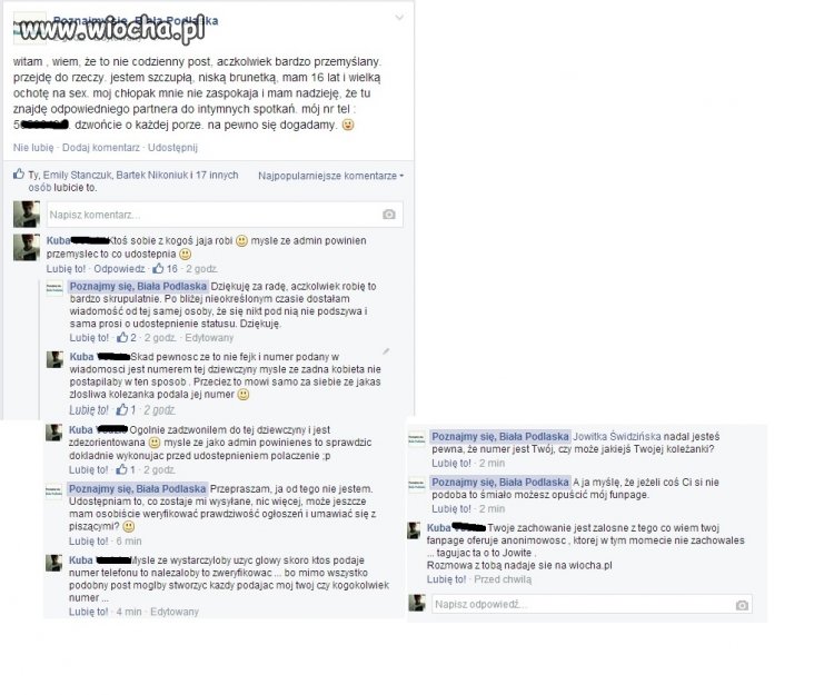 Wiocha dla Admina Poznajmy się Biała Podlaska 