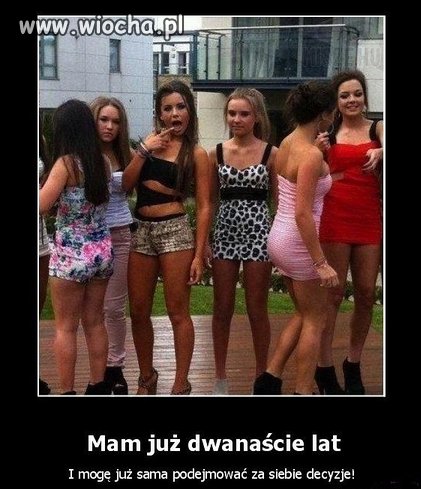 Może laski tyle lat na foto nie mają