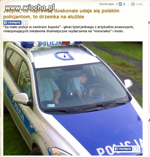 Złośliwi z natury napiszą, że przysługuje przerwa.