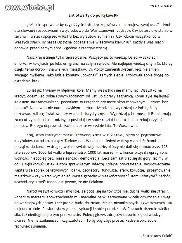 Ludzie obudźcie się