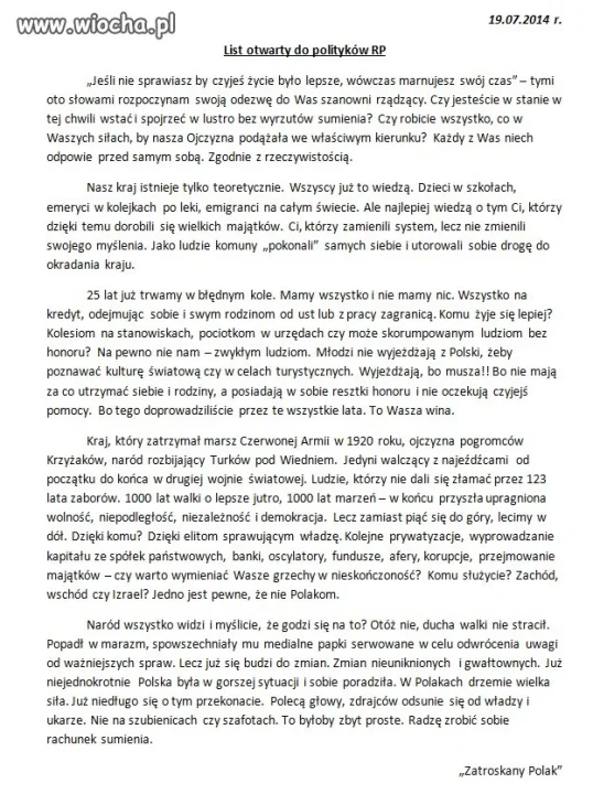 Ludzie obudźcie się