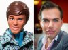 Żywa Barbie już była,a on chce wyglądać jak Ken