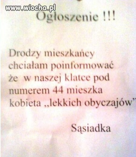 Sąsiadka z Bożej Łaski
