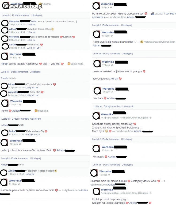 Miłość na facebooku