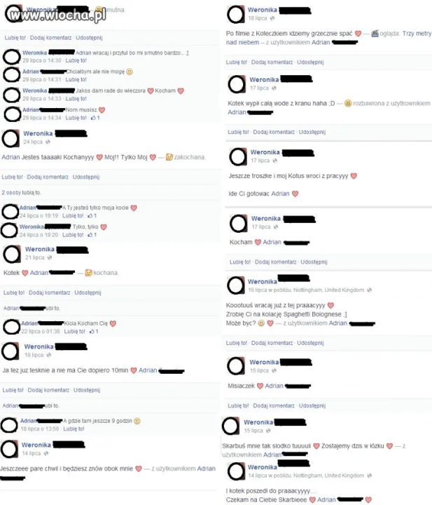 Miłość na facebooku