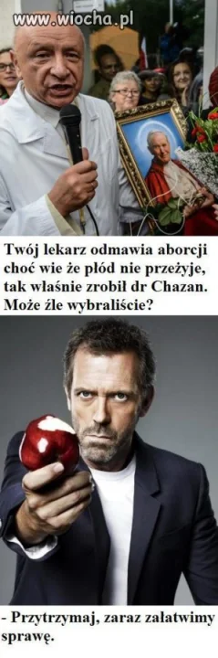 Wybór lekarza należy do ciebie.