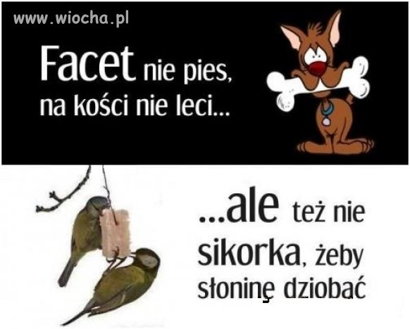 ...na kości nie leci