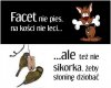 ...na kości nie leci