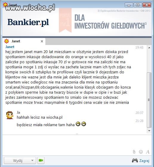Nie wiem jak to nazwać nadal się śmieje 