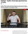 No cóż pomimo wielkich chęci Zbyszka i Tomka do PE