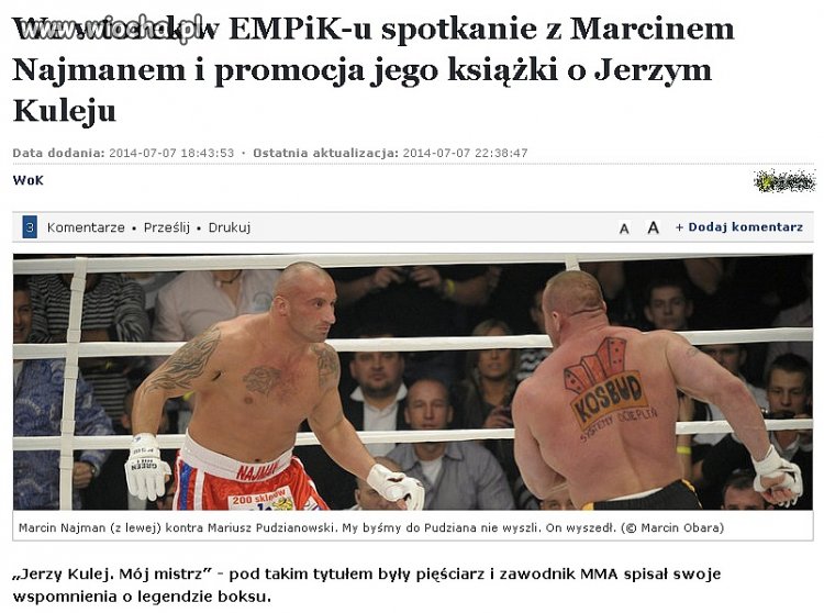 A łyżka na to... niemożliwe