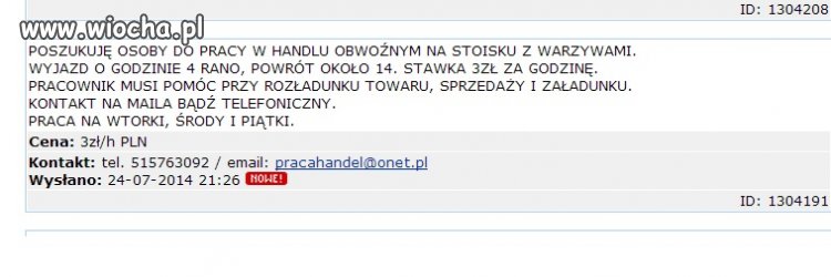 To już jest niewolnictwo...