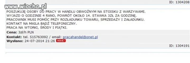 To już jest niewolnictwo...