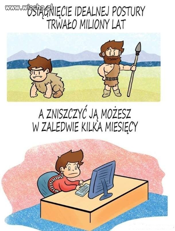 Człowiek vs ewolucja
