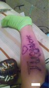 Domowe Tatoo 