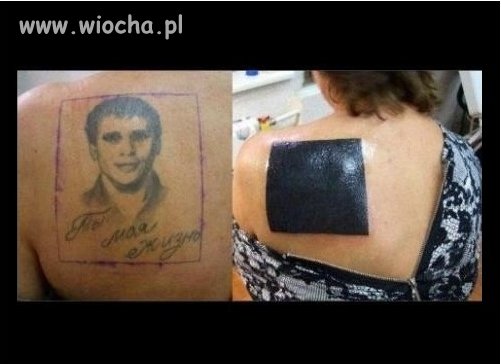 Najlepsze zakrycie nieudanego tatuażu