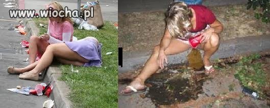 Na**bana, ale dama.