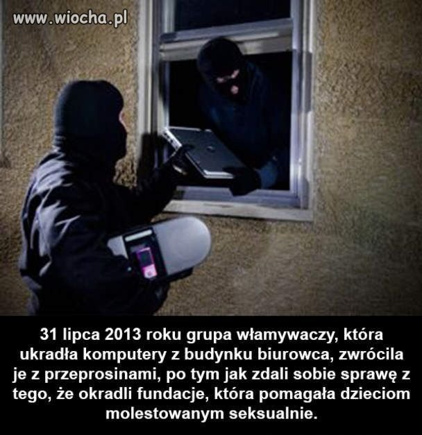 Złodzieje z wyrzutami sumienia
