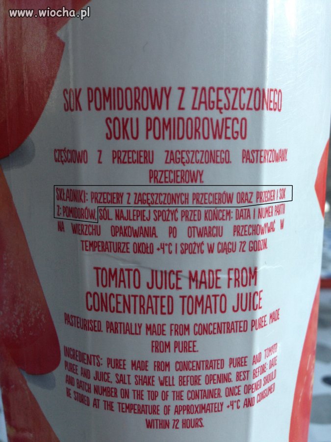 Przecier z przecierów