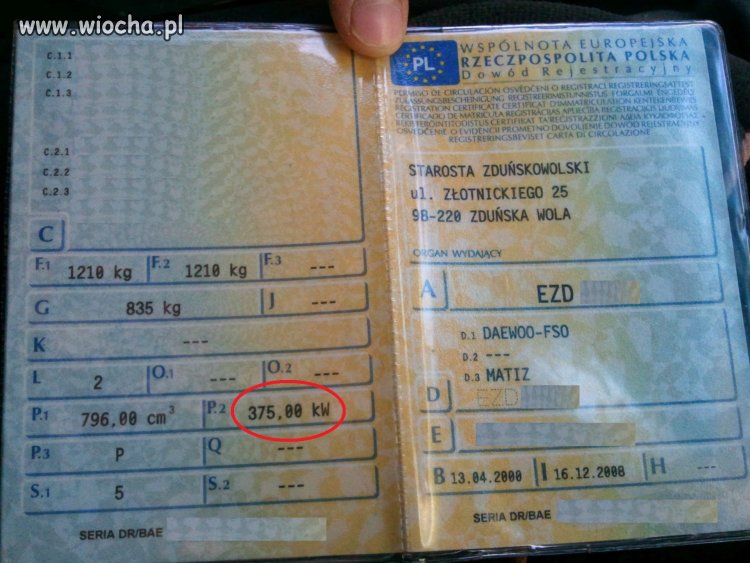 Daewoo FSO Matiz 510 KM !!!