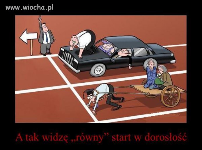 Ok, każdy jest kowalem własnego losu