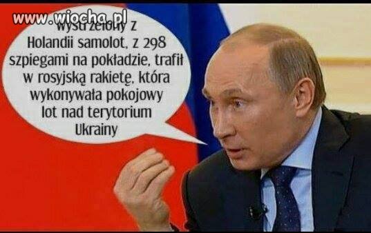 Rosyjska strona patrzenia na tragedię.
