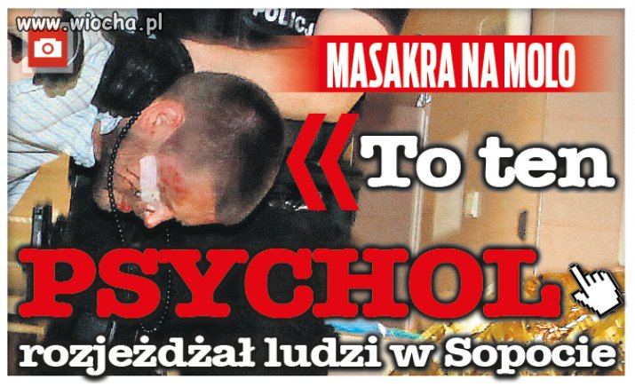 Urządził sobie rajd po sopockim molo