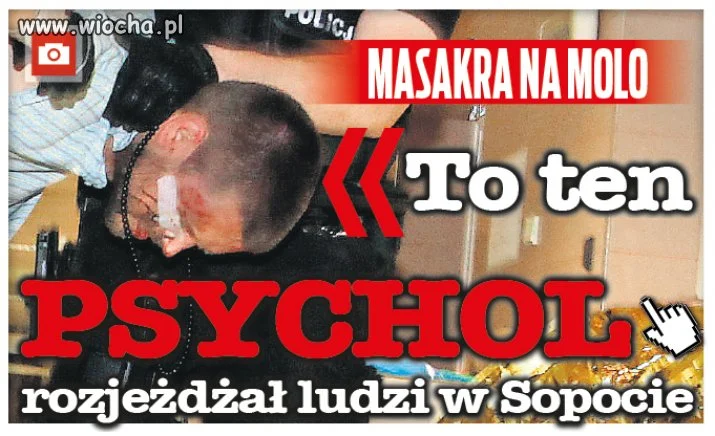 Urządził sobie rajd po sopockim molo