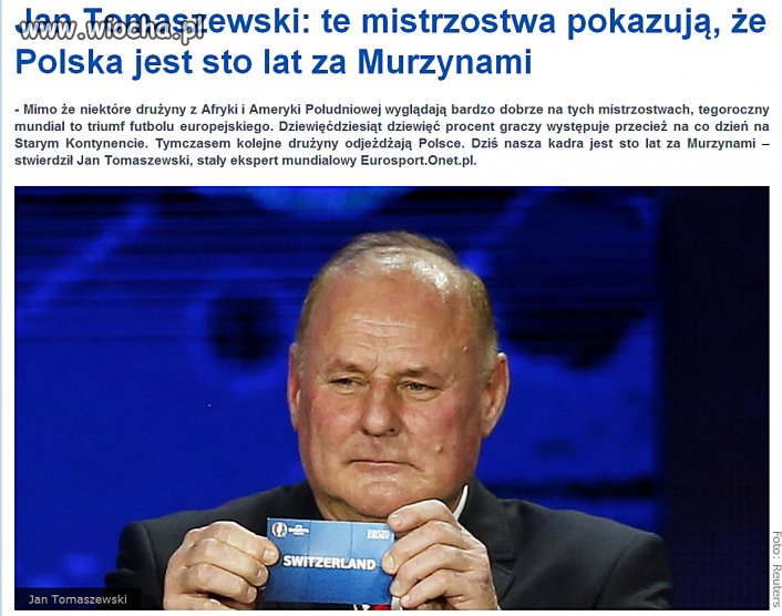 Sto lat za murzynami.