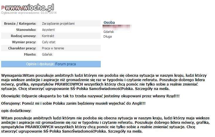 Nowa grupa zawodowa w Polsce