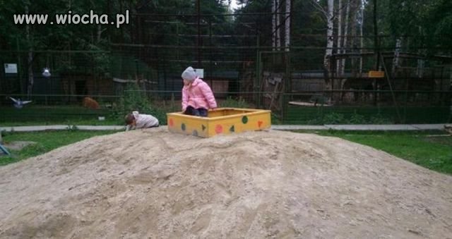 Odnoszę wrażenie, że ta piaskownica