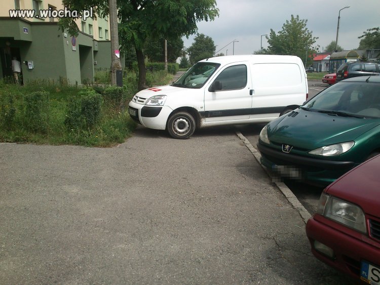 Tak parkuje