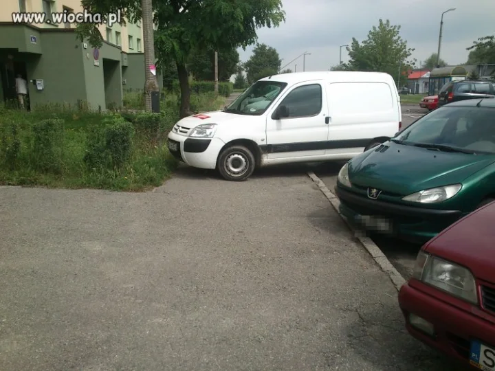 Tak parkuje