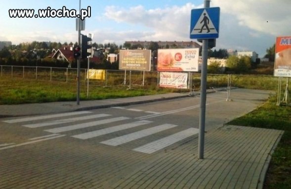 Przejście dla pieszych z sygnalizacją świetlną