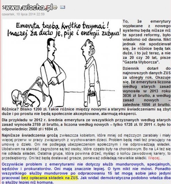 Nóż się w kieszeni otwiera!