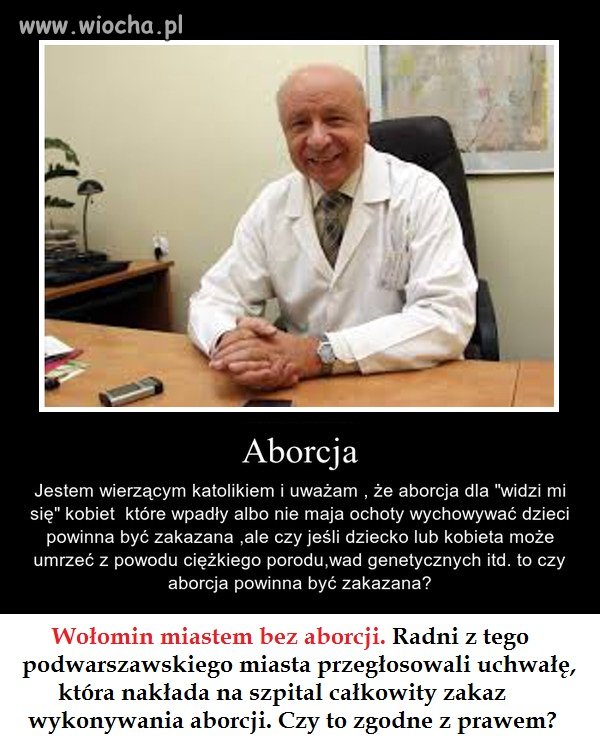  Miasto bez aborcji 