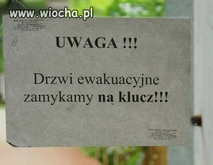 Pewnie przeciąg się im robi.