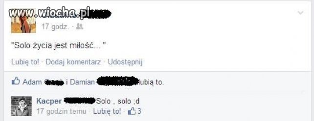 `Solo życia 