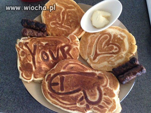 Wiadomości śniadaniowe.