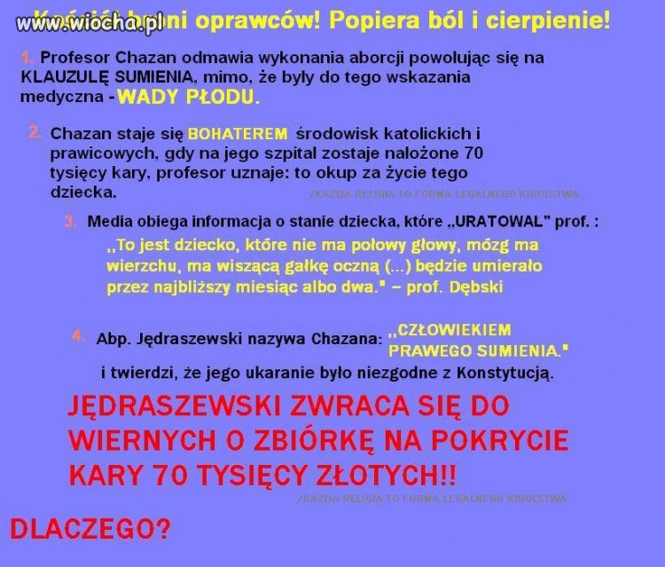 Dlaczego? 