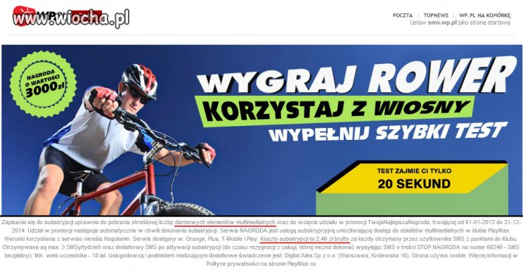 Takie rzeczy już były, bo naciągaczy jest wielu