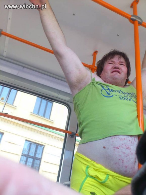 Tymczasem w tramwaju...